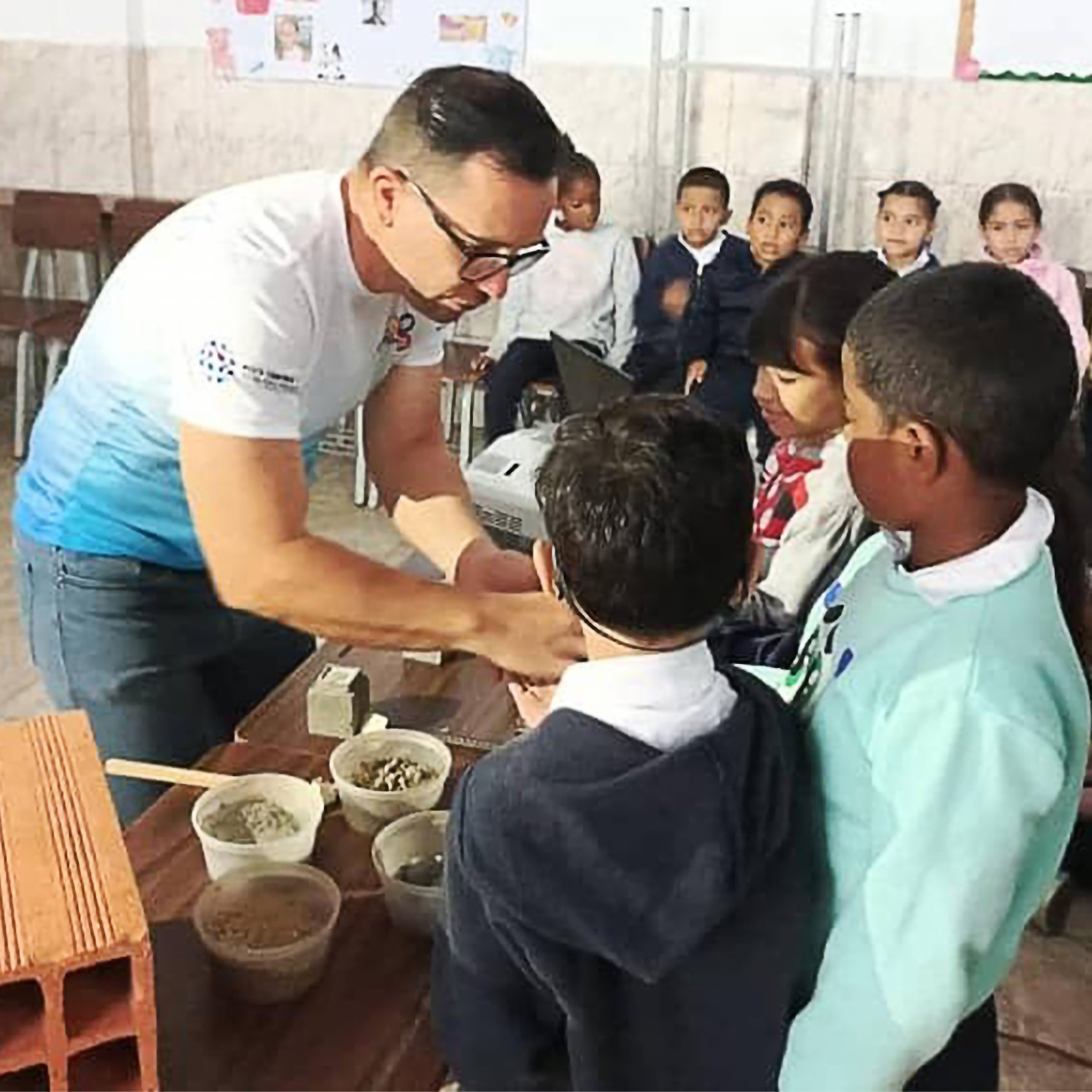 Actividad con niños