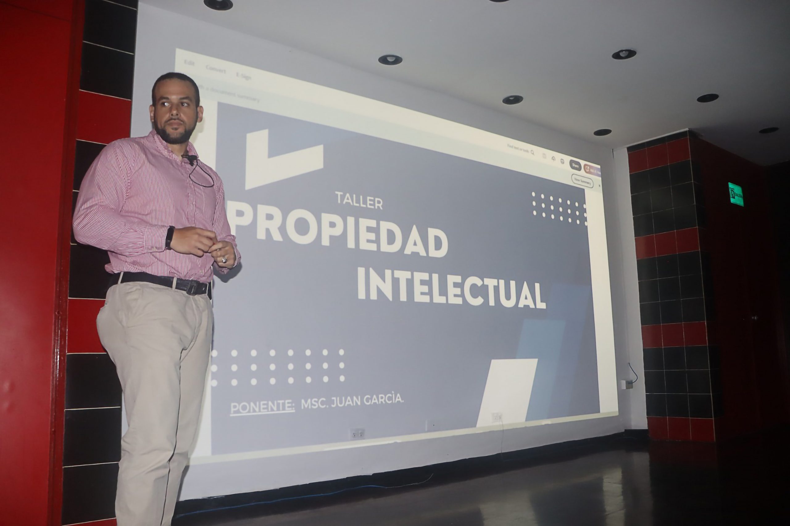 Grupo de participantes