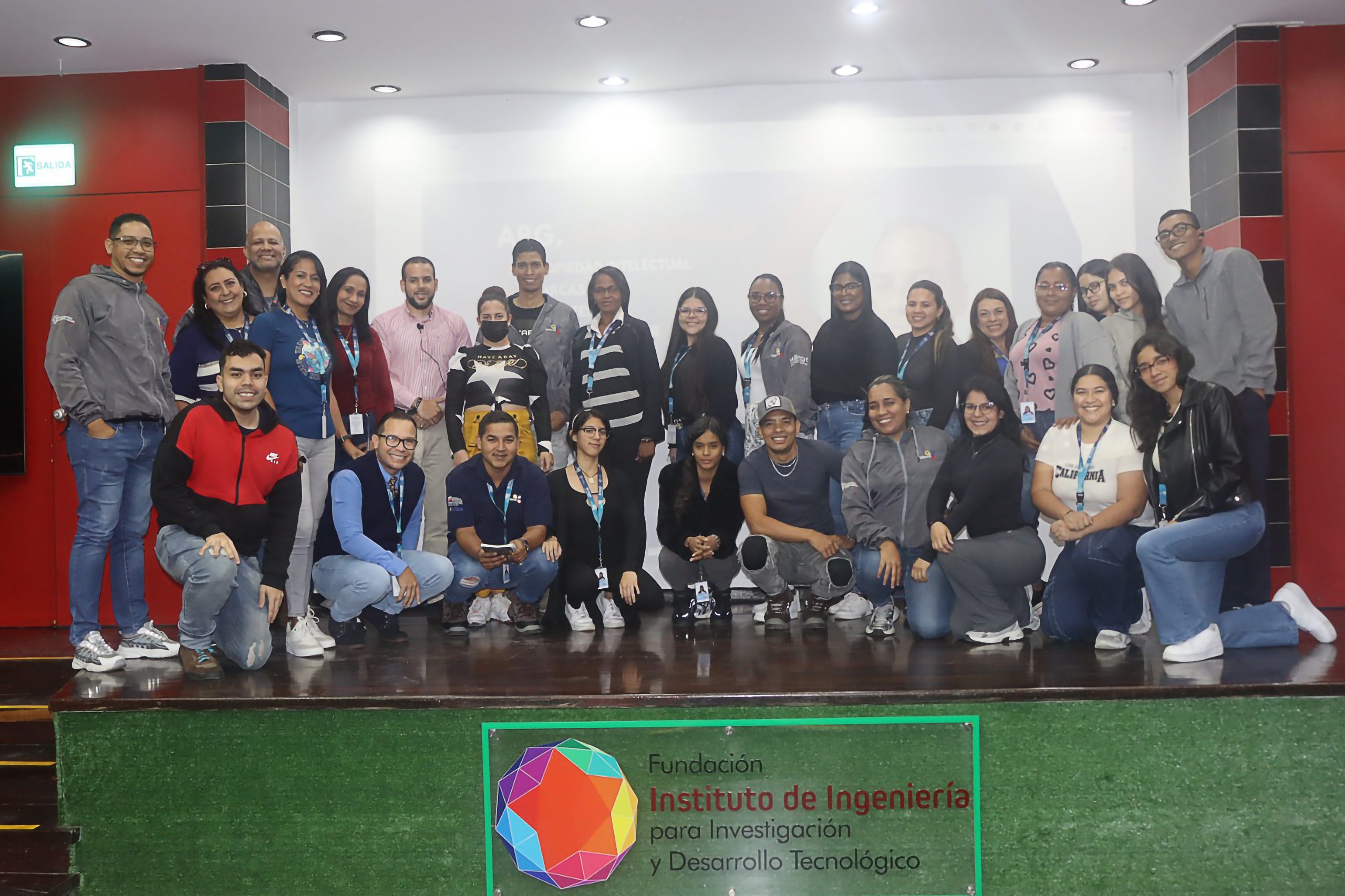 Taller de propiedad intelectual